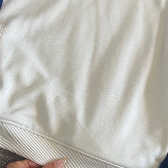 Nike Blue and Pink Raglan Sweatshirt - Picture 4 of 9